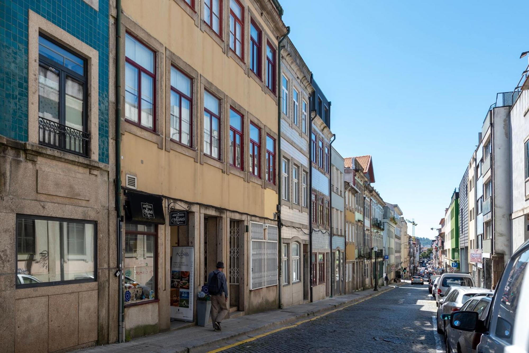 Apartament Doispontozero Alegria Terracotta Porto Zewnętrze zdjęcie